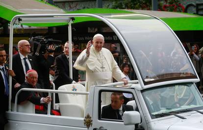 Papa Franjo doputovao u Čile: Vodit će misu za 500.000 ljudi