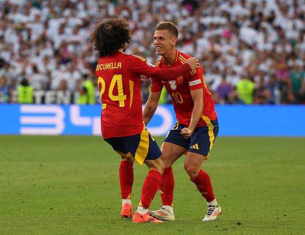 Euro 2024 - Quarter Final - Spain v Germany