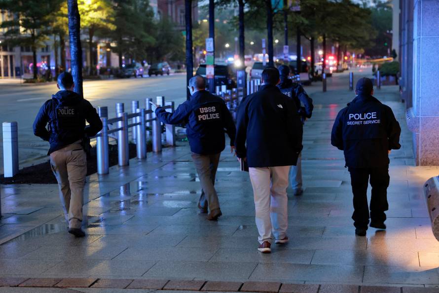Shooting incident near the White House in Washington
