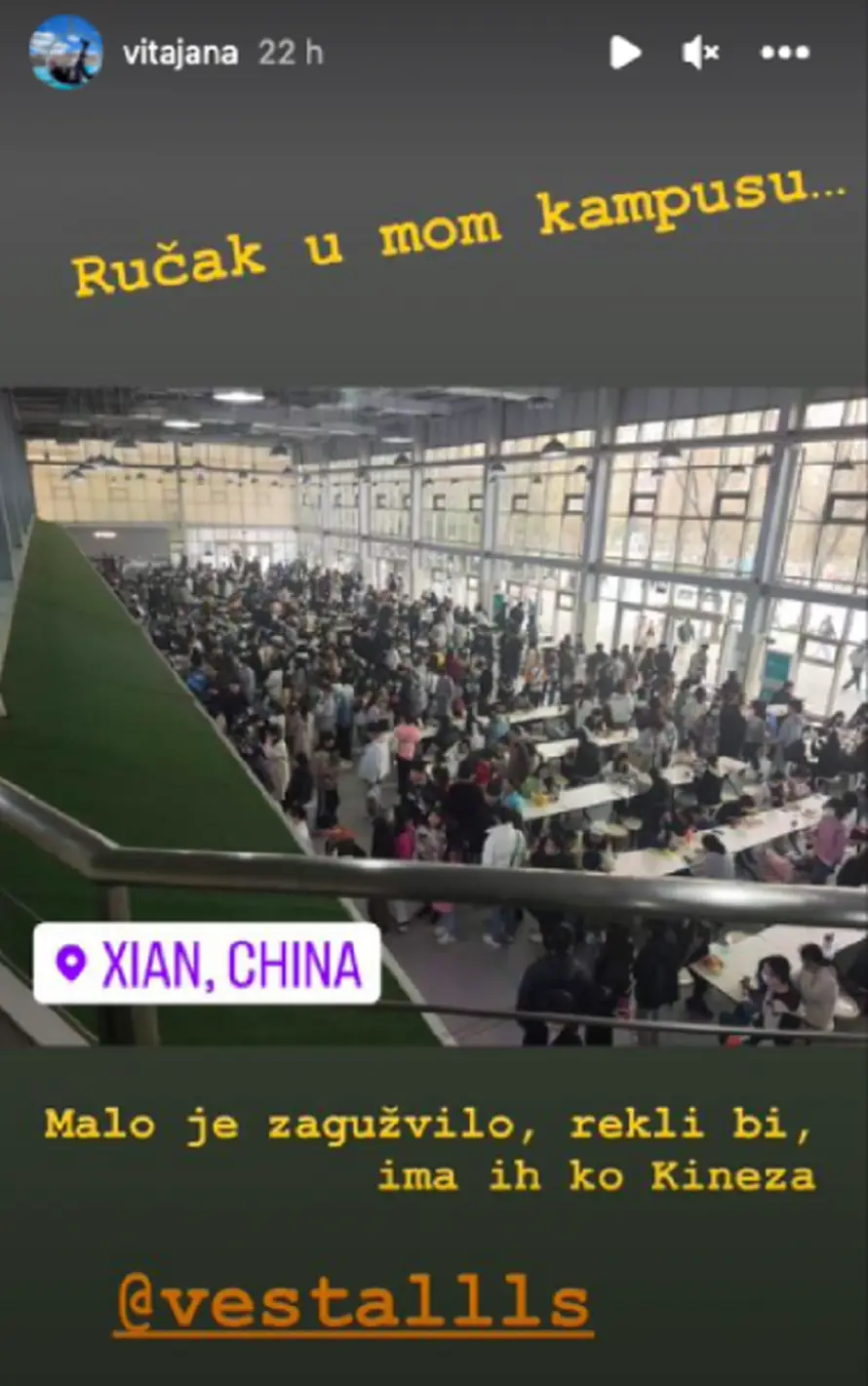 Vitomira Lončar podijelila fotku s radnog mjesta pa nasmijala pratitelje: 'Ima ih k'o Kineza'