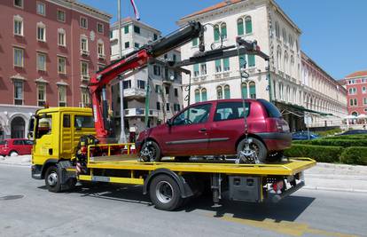 Split će prvi imati aplikaciju za slobodna parkirališna mjesta