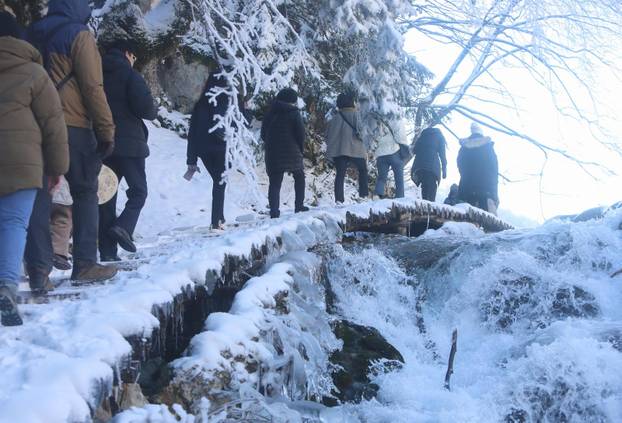 Plitvice pod snijegom i ledom
