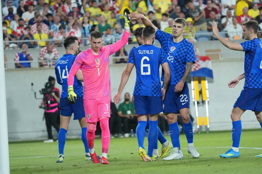 Orlando: Prijateljska utakmica između Hrvatske i Brazila