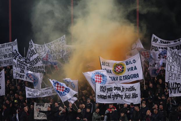 Gorica i Hajduk sastali se u 11. kolu SuperSport HNL-a