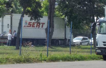 Zagrebačka policija uhvatila je šestero migranata u kamionu?