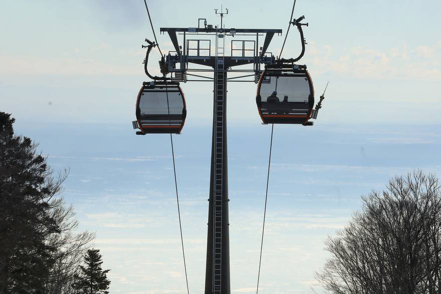 Sljeme uživancija