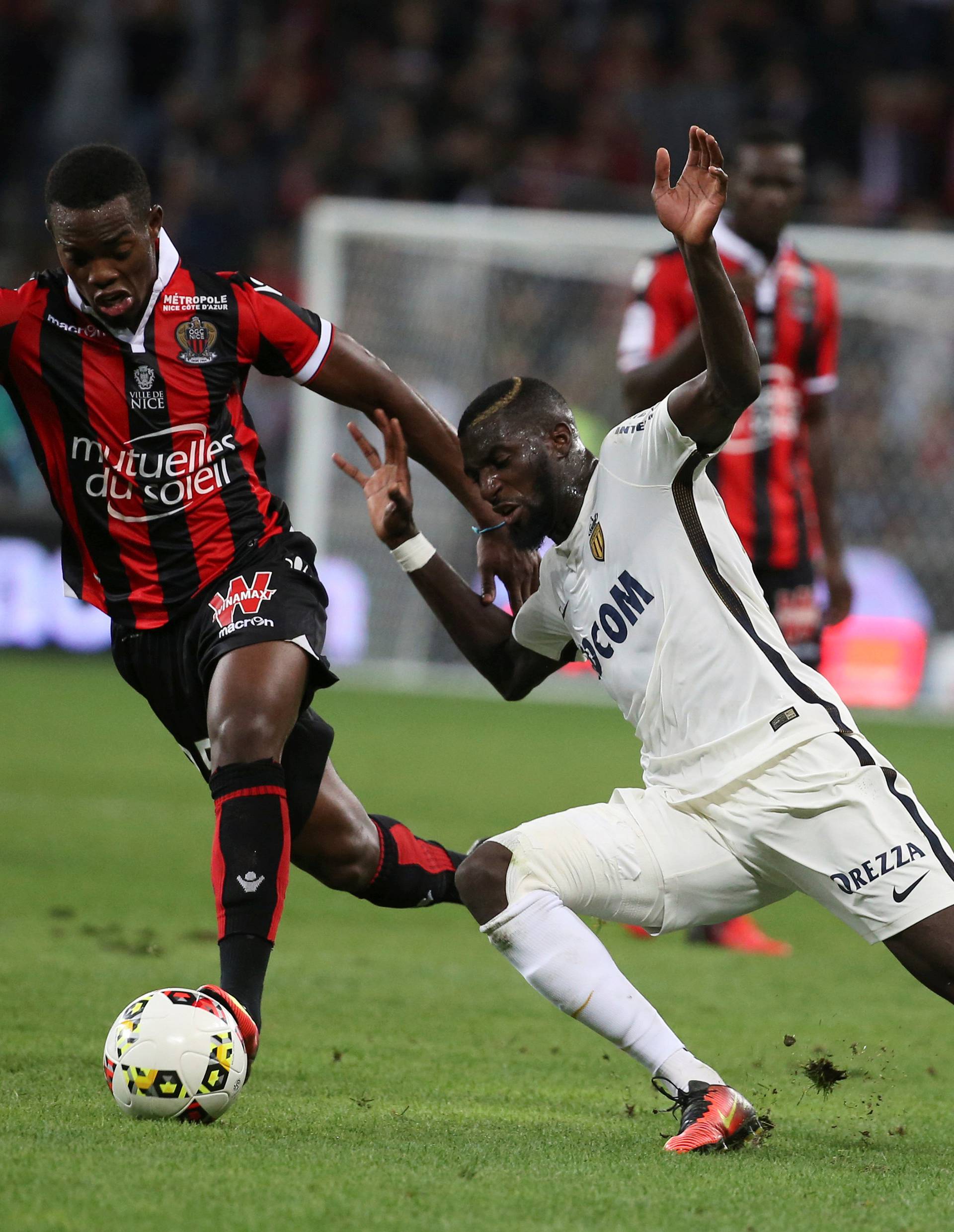 Football Soccer - Nice v Monaco - French Ligue 1