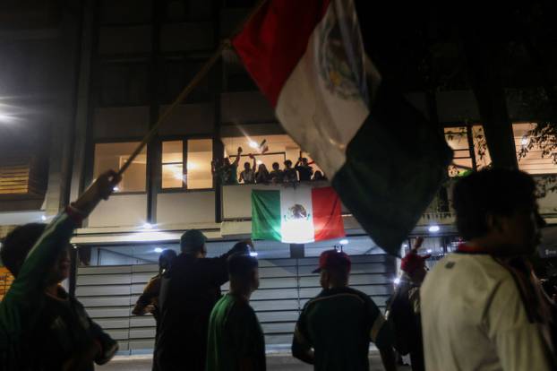 FIFA World Cup 2026 - Round of 32 - Mexico v Ecuador - Fans gather in Mexico City