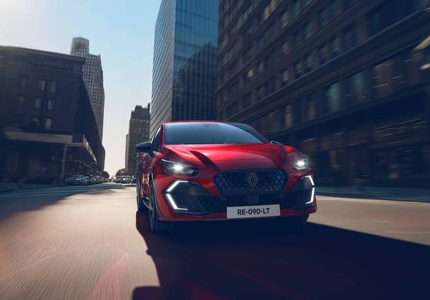 RENAULT CLIO VI FULL HYBRID E-TECH (RB3B1 HEV)