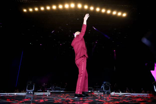 Sarajevo: Dino Merlin održao treći koncert na stadionu Koševo