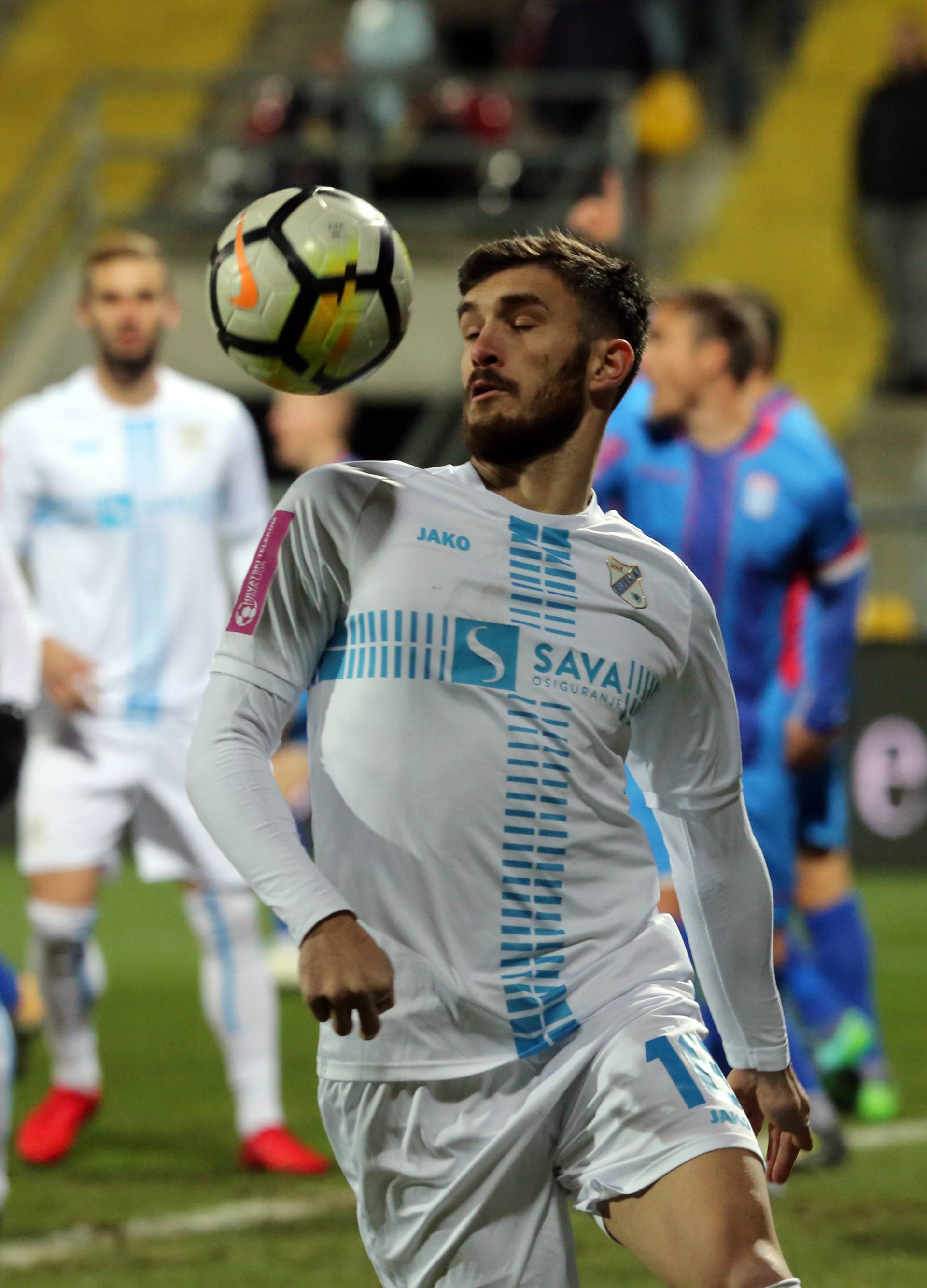 Rijeka u 2. brzini lako protiv Rudeša: Vešović dobio ovacije