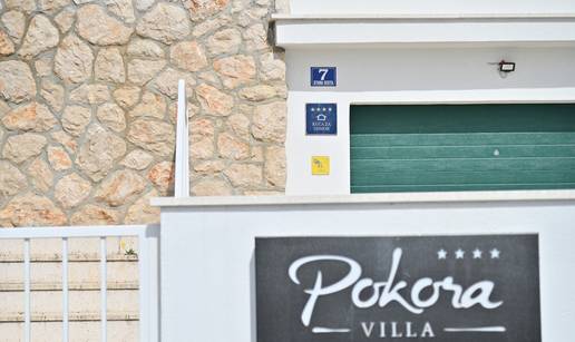 Županija o vili Pokora: Ilegalni bazen, etaža i garaža nemaju utjecaj na dozvolu za smještaj