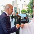 Joe Biden pozdravio saudijskog prestolonasljednika Mohameda bin Salmana 'šakom o šaku'