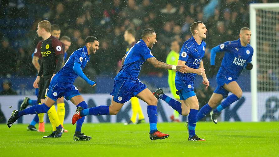 Leicester City v Manchester City - Premier League - King Power Stadium