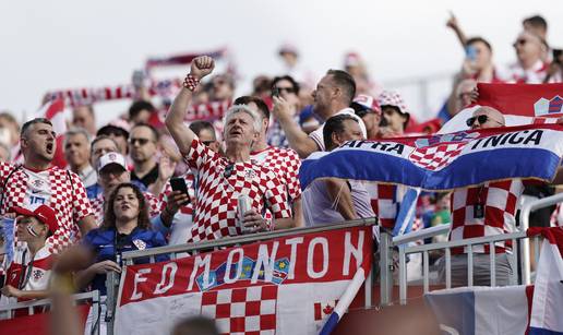 Lijepa na&scaron;a Kanada: Pogledajte &ccaron;udesne scene iz Toronta, &ccaron;ak 25.000 navija&ccaron;a bodri Hrvate!