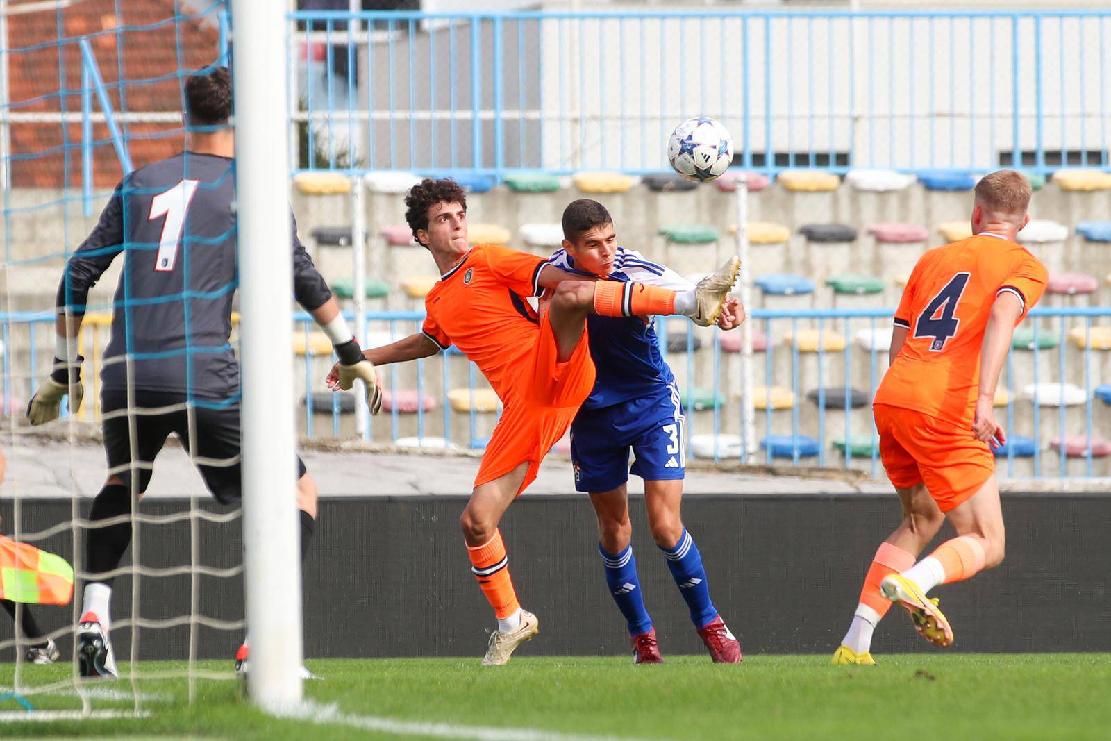 Dinamo i Istanbul Basaksehir sastali se u Ligi prvaka mladih