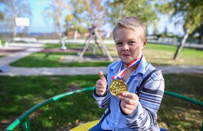 Najpametniji dječak: Patrik (7) je prvak svijeta u računanju