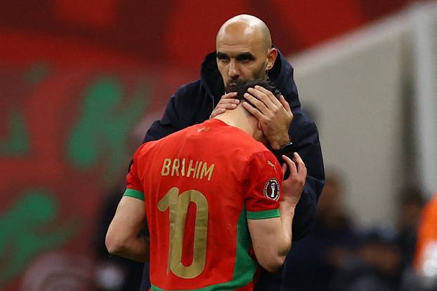 CAF Africa Cup of Nations - Morocco 2025 - Semi Final - Nigeria v Morocco