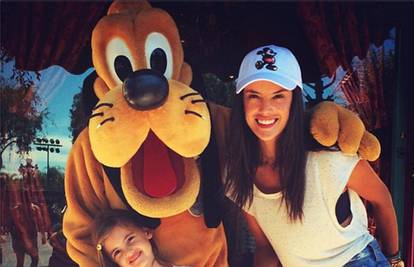 Slavljenica: Ambrosio kćer za rođendan odvela u Disneyland