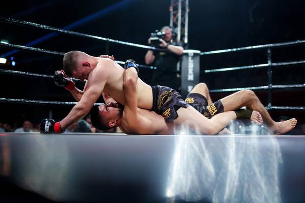 Zagreb: Borilački spektakl Golden Fight 8, borba Antonio Čelić - Saidesaxonov Muhammadrasulxon