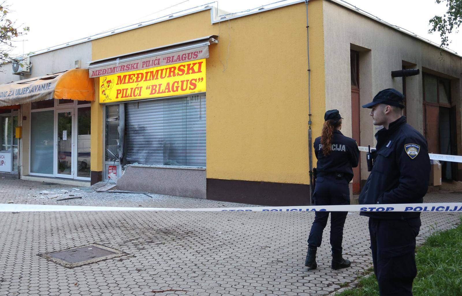 Eksplozija u Zagrebu: Grunulo na tržnici, policija ne zna što je