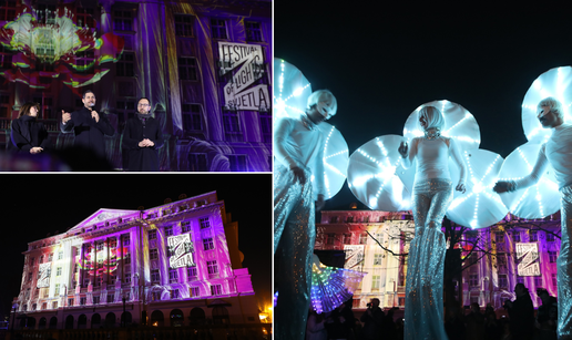 FOTO Spektakl u Zagrebu! Šarenilo, kuglice i lampice na otvorenju Festivala svjetla