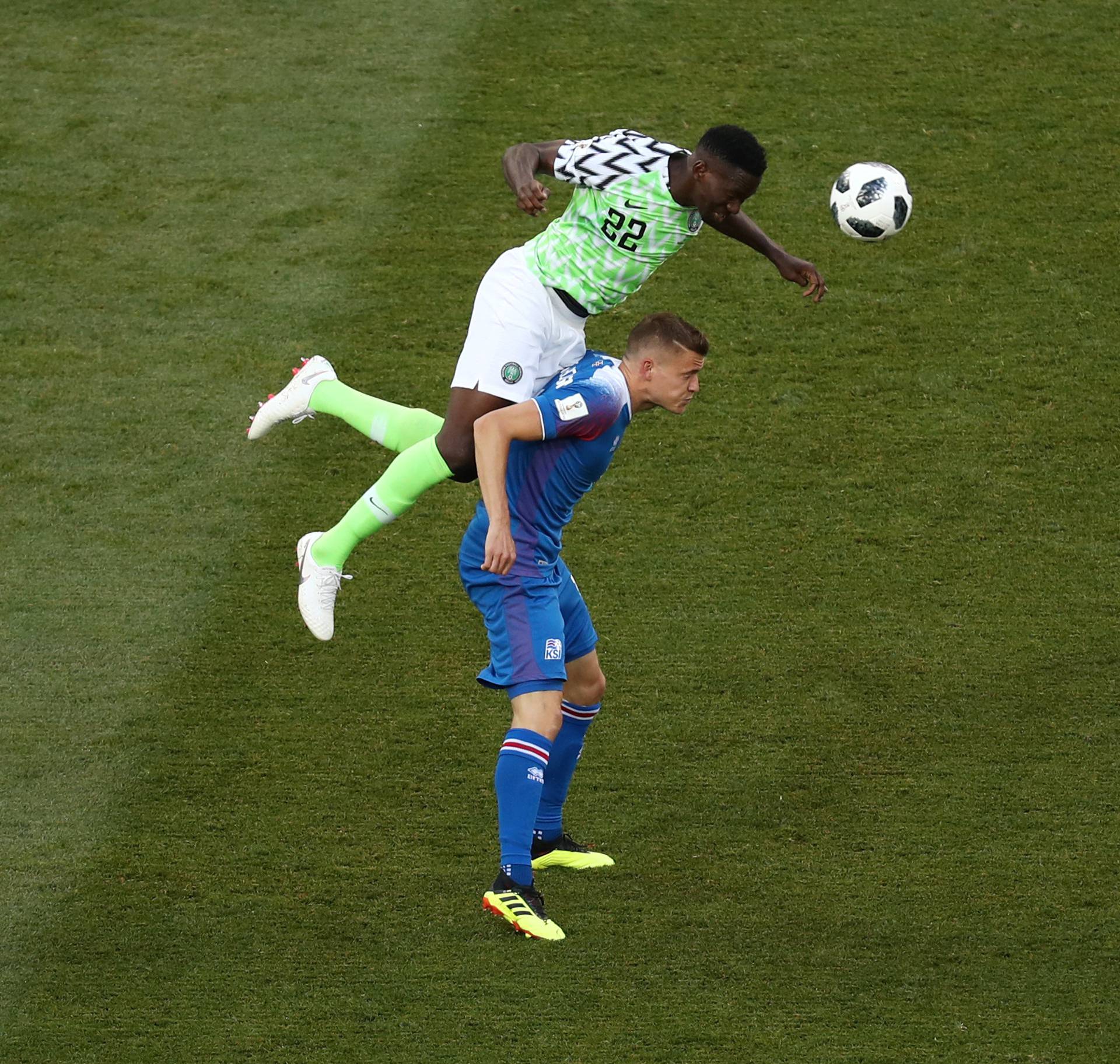 World Cup - Group D - Nigeria vs Iceland