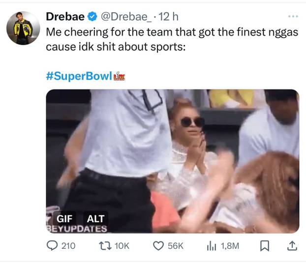 Ovo su memovi Super Bowla! Uljez sa zastavom Palestine, 'nazi' pozdrav i ruganje Trumpu