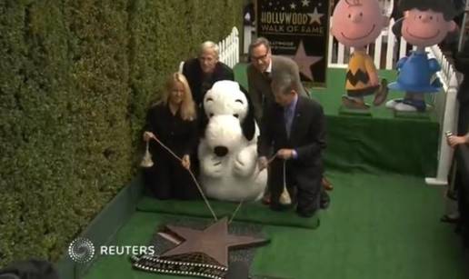 Snoopy dobio svoju 'zvijezdu' na Stazi slavnih u Hollywoodu 