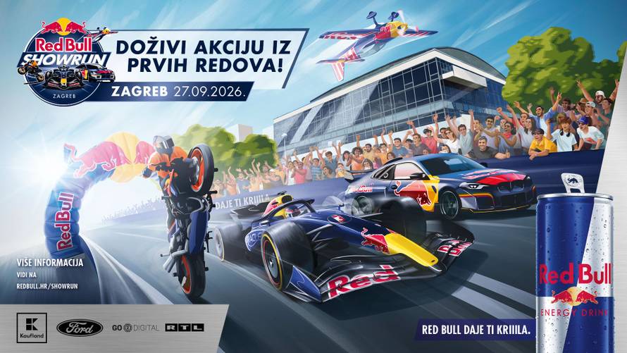 Bolid Formule 1 jurit će ulicama Zagreba! Evo svih detalja...