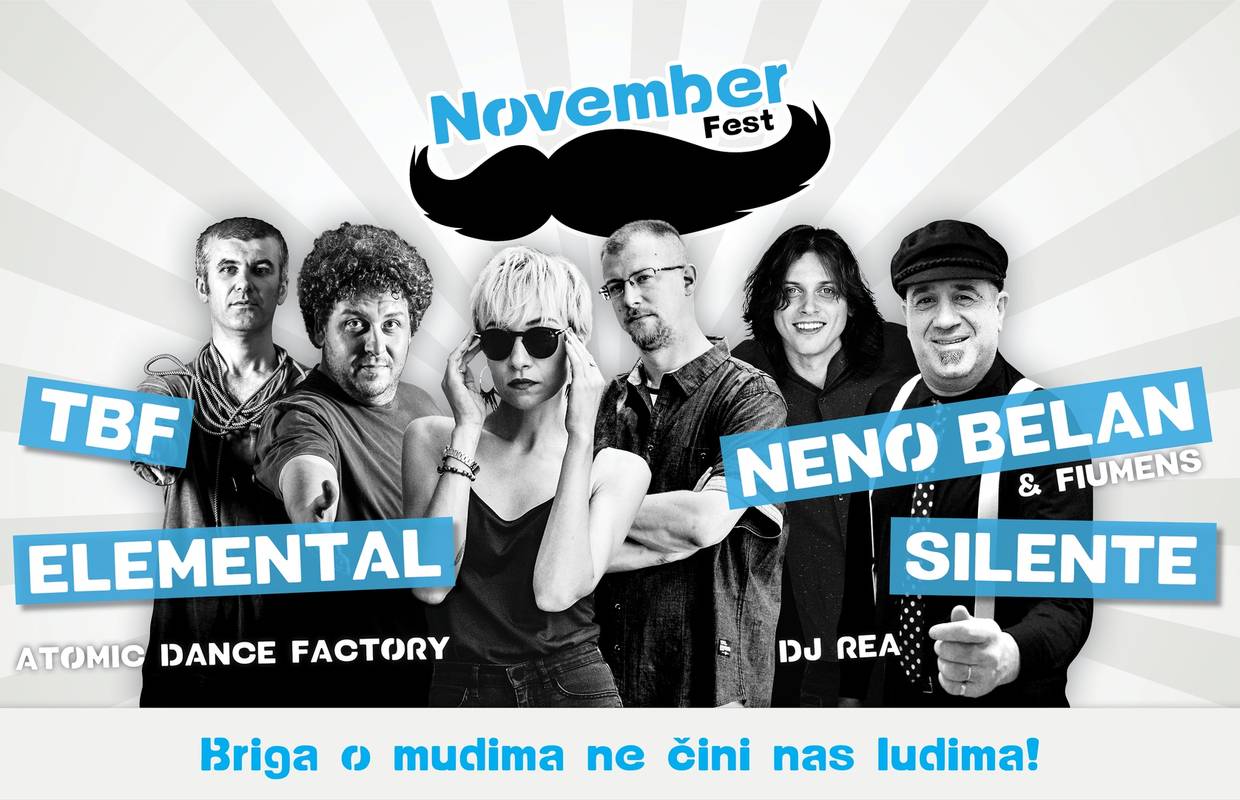 NOVEMBER FEST No.1 - Briga o mudima ne čini nas ludima!