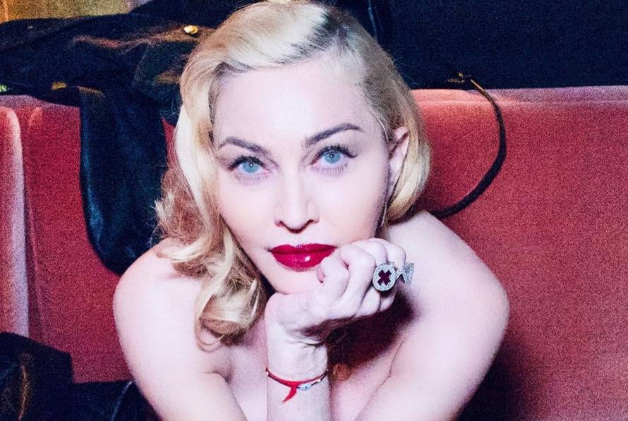 Madonna pričala o neugodnoj situaciji na početku karijere pa 'zajahala' voditelja u emisiji