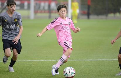 Messijev sin zadivio sve: Na jednoj utakmici zabio 11 golova