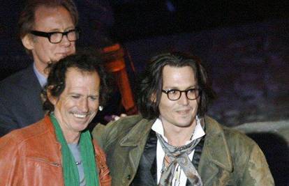 Johnny Depp: Keith Richards je rođeni glumac