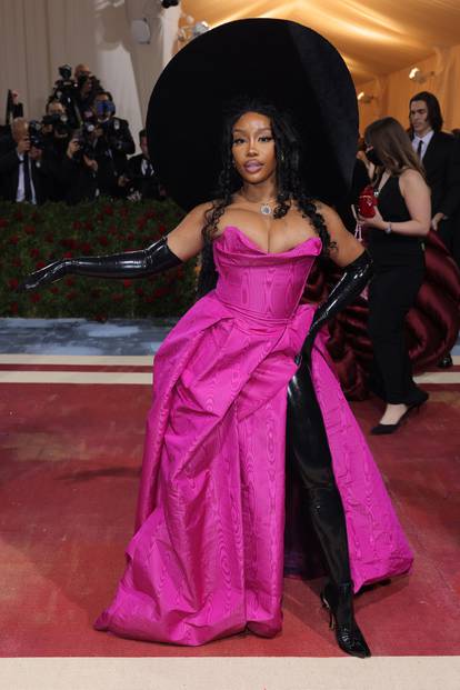 Met Gala arrivals in New York City