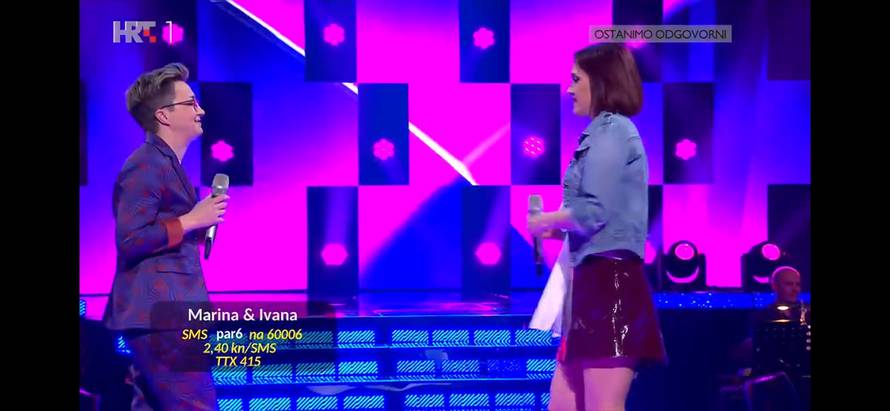 Antun i Lara prvi su ispali iz showa 'Zvijezde pjevaju'...