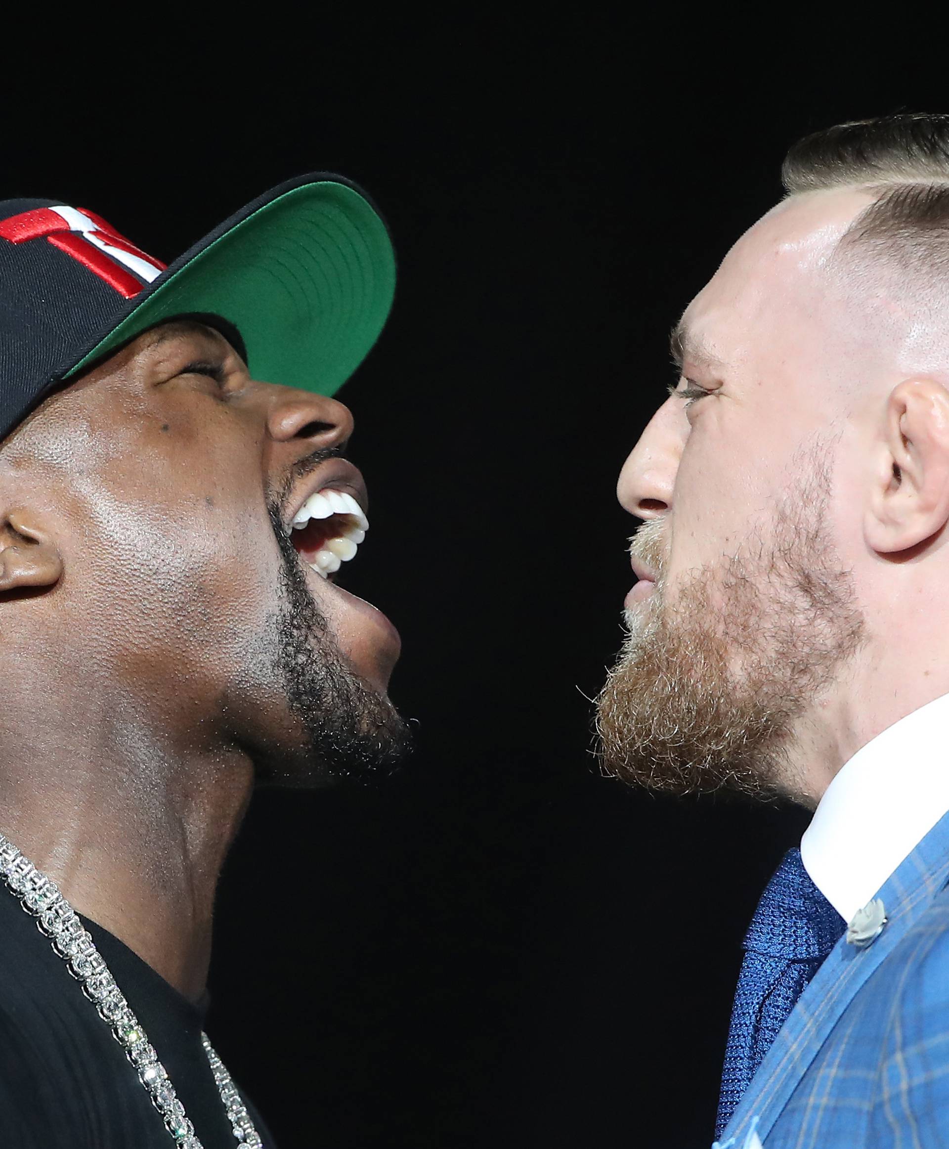 Boxing: Mayweather vs McGregor-World Tour