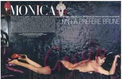 Monica Bellucci skinula se za časopis 'Paris Match'