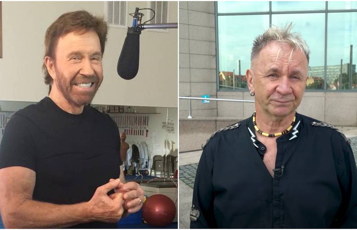 Senna M danas provodi vrijeme izrađujući kamere: 'Chuck Norris je nogom razbio moju opremu!'
