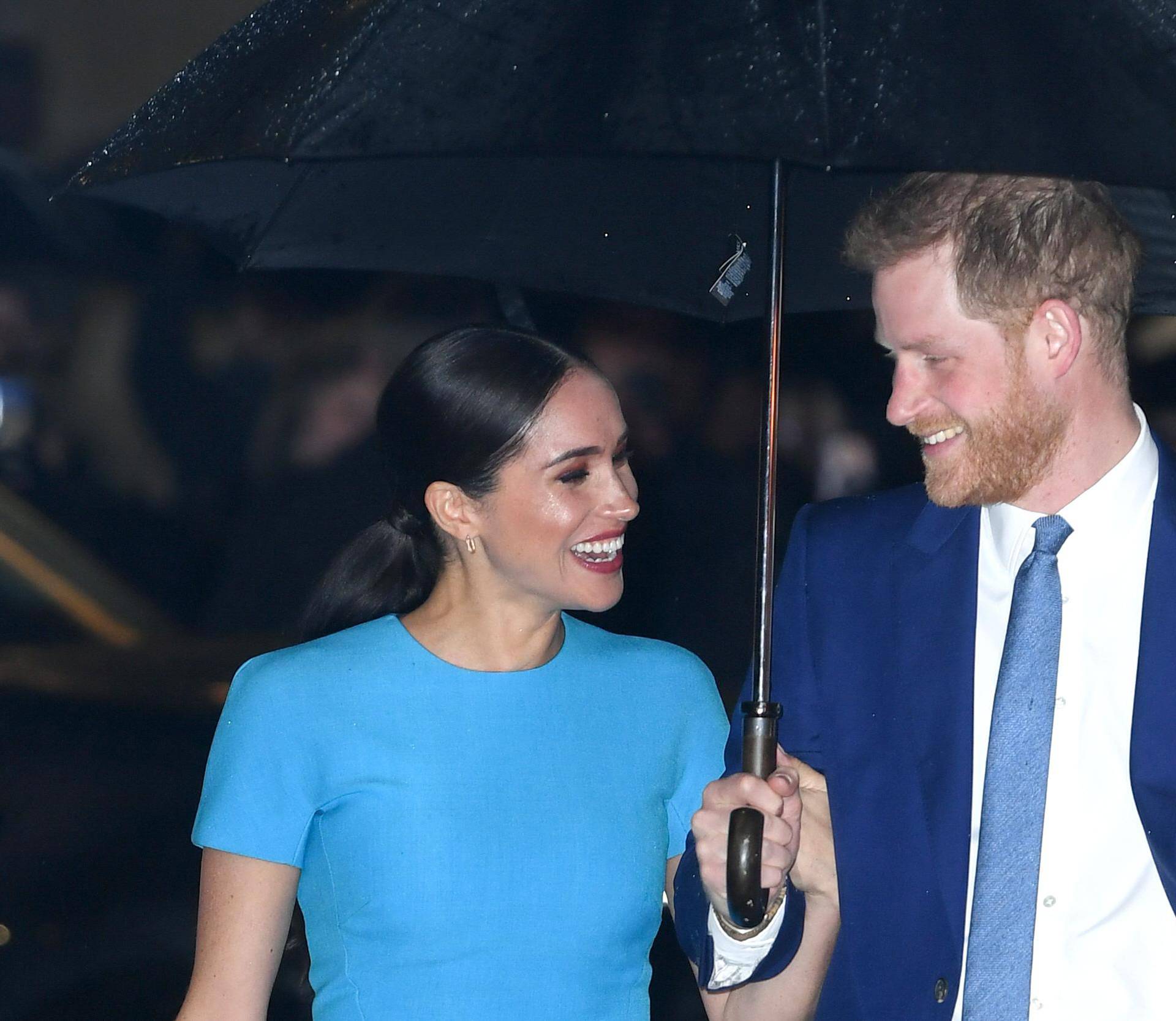 The Duke and Duchess of Sussex attend the Endeavour Fund Awards