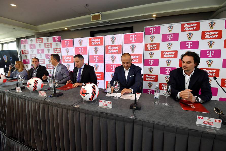 Zagreb: HNS potpisao ugovor o TV i marketinškim pravima, najunosniji u povijesti 