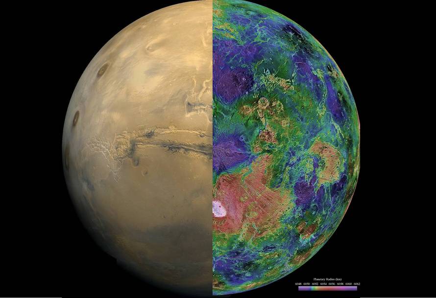 Je li Venera bolji izbor za prvi planet koji će posjetiti ljudi?