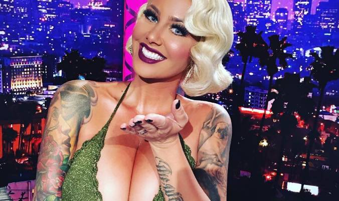 Amber Rose: Ne pamtim s koliko sam muškaraca spavala