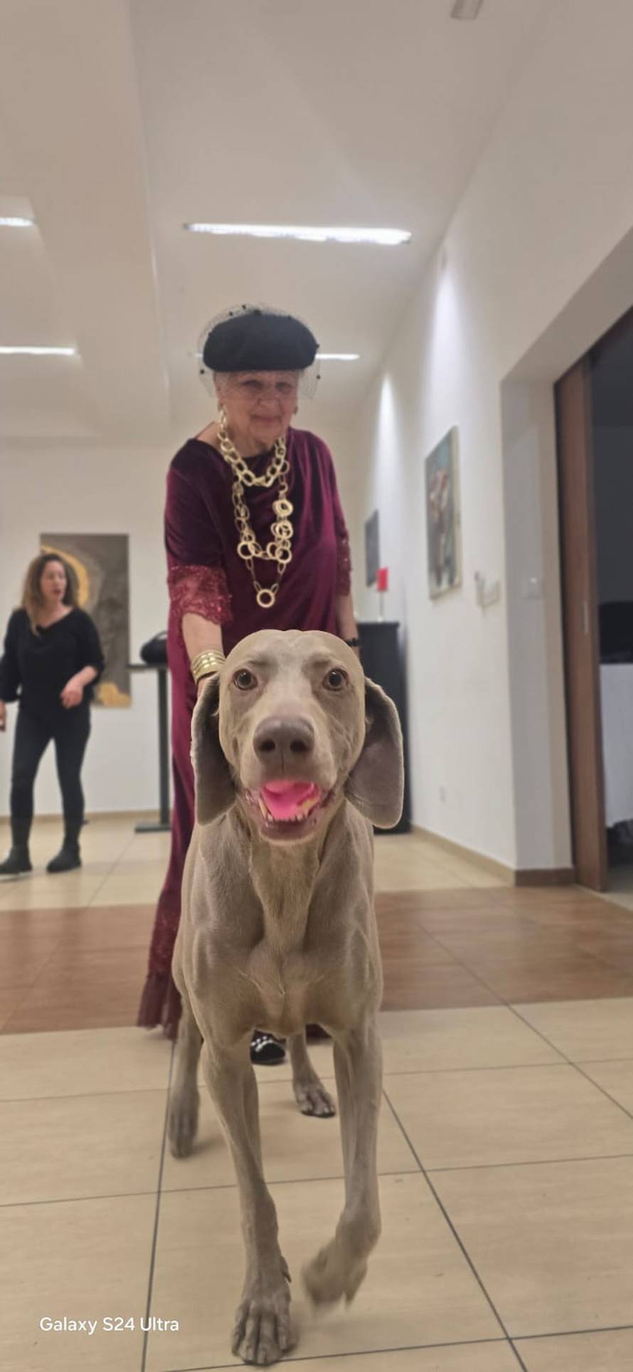 FOTO Svećenik Željko Lovrić: 'Društvo mi svaki dan prave Slavica i moj pas Dante..'