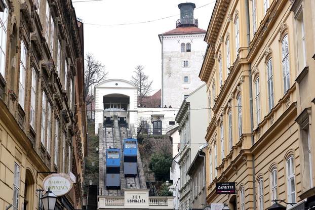 Zagreb: Od ponedjeljka počinje obnova uspinjače koja će trajati do ožujka 2026.
