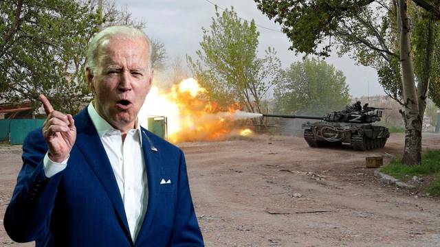 Biden: 'SAD će Ukrajini dati još 625 mil. dolara vojne pomoći'