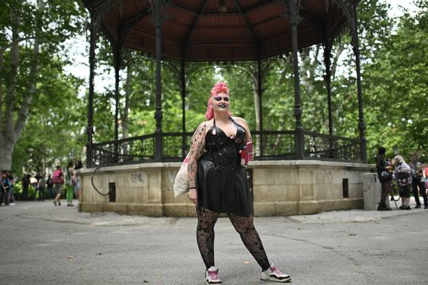Zagreb: 25. Povorka ponosa LGBTIQ zajednice "Korak po korak, iskorak!"