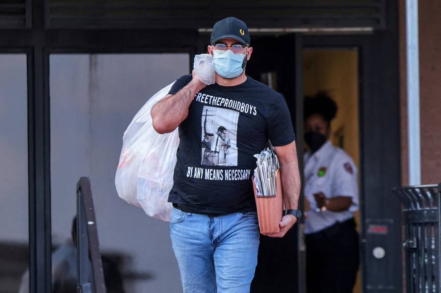 Planirao je nerede na Kapitolu: Uhitili bivšeg vođu Proud Boysa