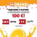 Posebna ponuda Oran&zcaron;a: Zgrabi godi&scaron;nju pretplatu za 7 &euro; i uz to dobiva&scaron; preko 100 &euro; kupona!