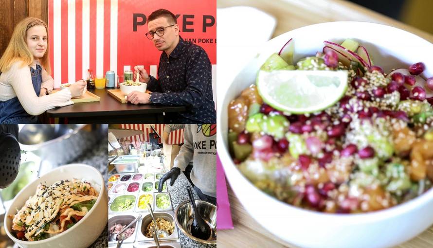 Okus Havaja u Zagrebu:  Zdjelu pokea slažete si sami, a možete posebno birati brojne dodatke